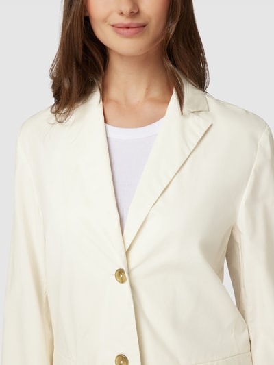 Marc O'Polo Blazer met knoopsluiting Ecru - 3