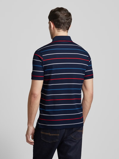 Paul & Shark Regular Fit Poloshirt mit Streifenmuster Marine 5