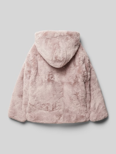 Mango Jacke mit Kapuze Modell 'bolita' Rosa 3