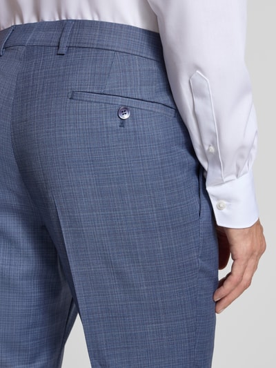 HECHTER PARIS Slim fit pak met 2-knoopscolbert Lichtblauw - 7