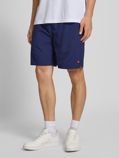 Ellesse Szorty o kroju regular fit z tunelem model ‘SAN JUAN’ Ciemnoniebieski 4