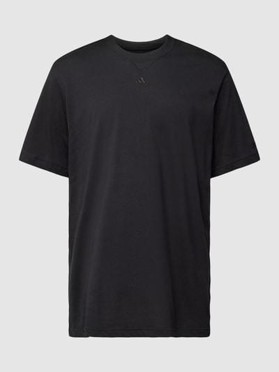 ADIDAS SPORTSWEAR T-Shirt mit Label-Stitching Black 2