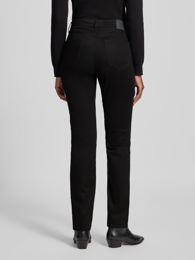 Brax Slim Fit Jeans im 5-Pocket-Design Modell 'STYLE.CAROLA' Black 5