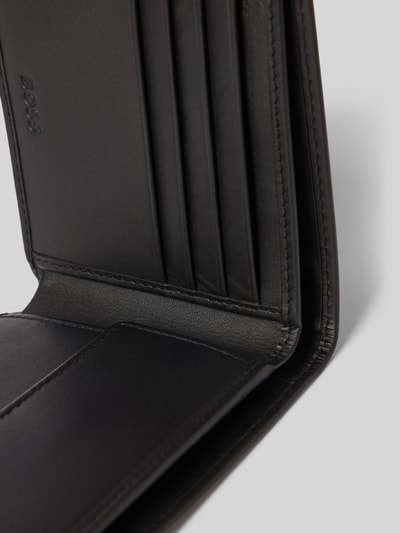 BOSS Portemonnaie aus Rindsleder Modell 'RANDY' Black 3
