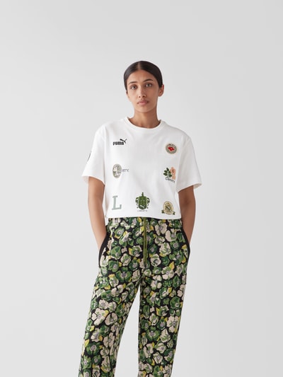 Puma X Liberty T-Shirt mit Label-Details Weiß 4