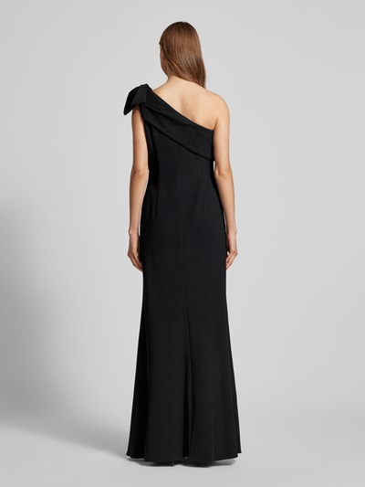 Adrianna Papell Abendkleid mit One-Shoulder-Träger Black 5