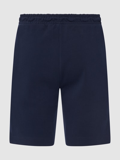 BOSS Green Shorts mit Label-Detail Marine 4