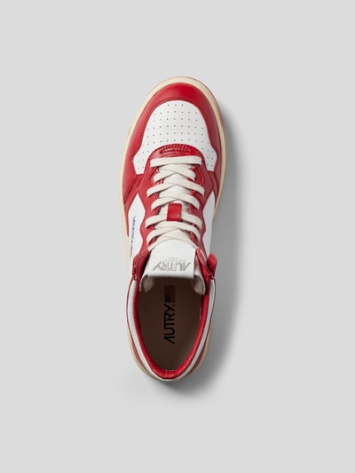 Autry High-Top-Sneaker mit Brand-Details Weiß 6