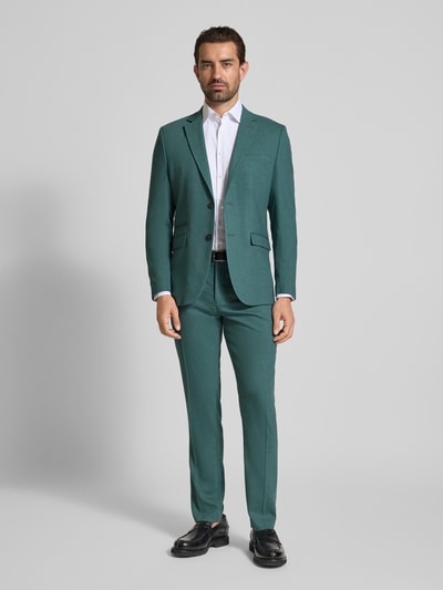 SELECTED HOMME Slim Fit Anzughose mit Wollanteil Modell 'SLIM-NEIL' Smaragd 1