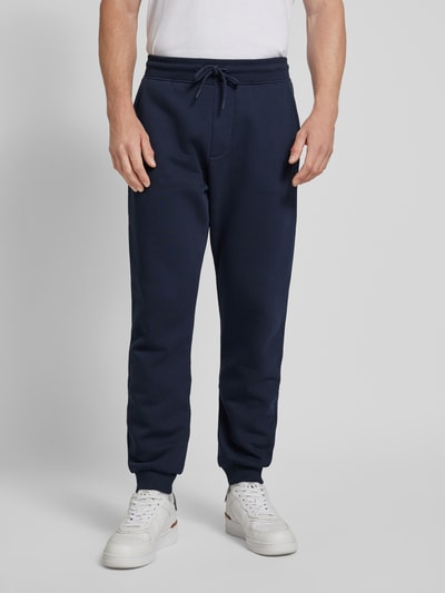 MCNEAL Sweatpants mit elastischem Bund Dunkelblau 4