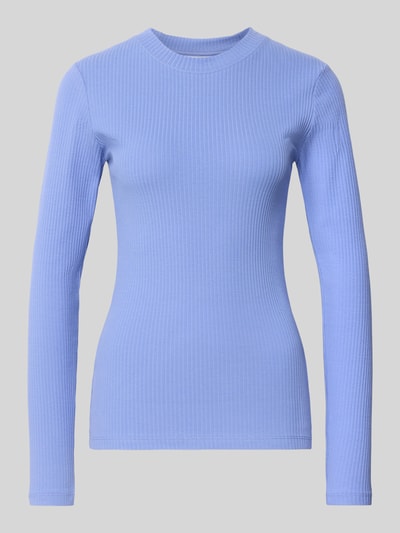 Marc O'Polo Denim Slim Fit Langarmshirt aus Baumwoll-Mix Bleu 2