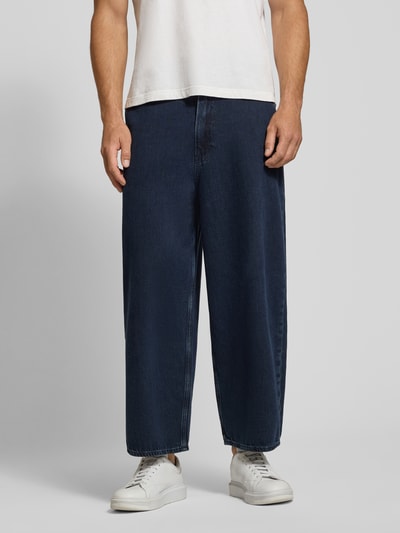 ARMEDANGELS baggy jeans van puur katoen model 'Kaavo' Marineblauw - 4