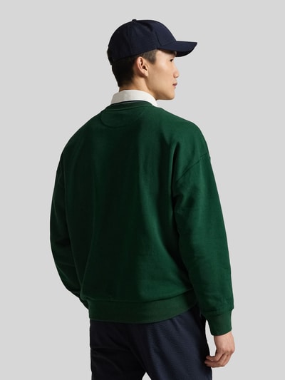 Polo Ralph Lauren Sweter z dzianiny z nadrukiem polo bear z wyhaftowaniem Zielony 5
