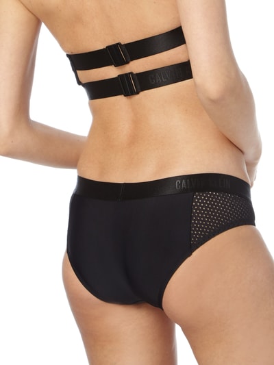 Calvin Klein Underwear Bikinislip mit Einsätzen aus Mesh  Black 5