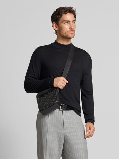 CK Calvin Klein Crossbodytas met logo-applicatie, model 'Reporter'  - 1