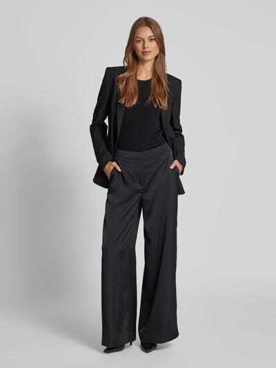 Calvin Klein Womenswear Stoffhose mit französischen Eingrifftaschen Black 1