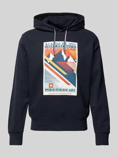 Napapijri Hoodie met capuchon Zwart - 2