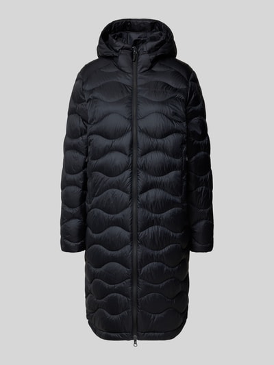 PEAK PERFORMANCE Gewatteerde jas met capuchon Zwart - 2