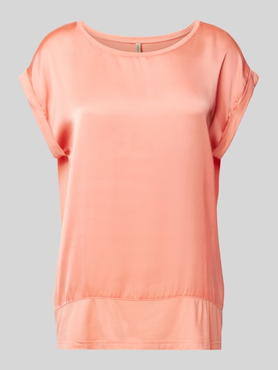 Soyaconcept T-Shirt mit Kappärmeln Modell 'Thilde' Pink 2