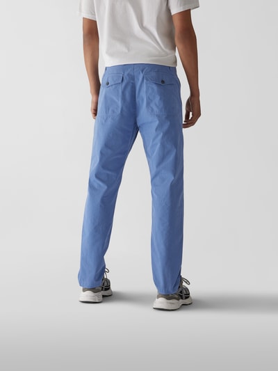 Rag & Bone Straight Fit Hose aus Baumwolle Bleu 5