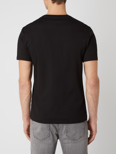 ARMANI EXCHANGE T-Shirt aus Baumwolle  Black 5