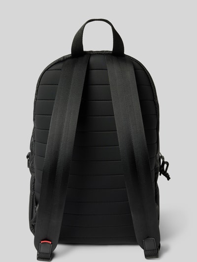 HUGO Rugzak met labelprint, model 'Shaun'  - 4