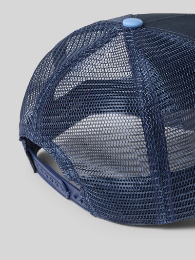 GOORIN BROS. Trucker-pet met motiefpatch, model 'The Gritty Bear' Marineblauw - 3