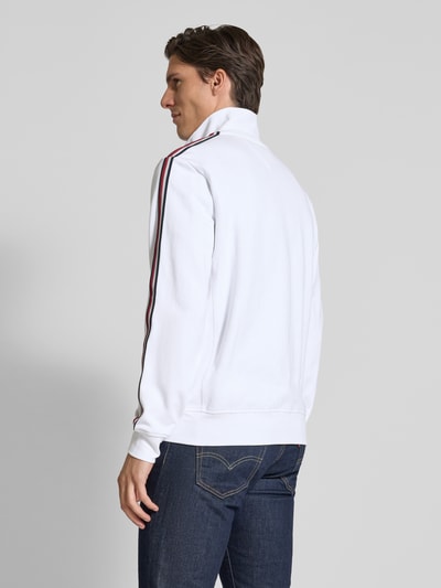 Tommy Hilfiger Regular fit sweatjack van puur katoen Wit - 5