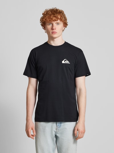 Quiksilver T-shirt z nadrukiem z logo  4