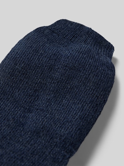 Produktfoto, Socken mit elastischem Rippenbündchen Modell 'COSYSHOES' von FALKE im Unifarbenes-Design aus Schurwoll-Mix, Detailaufnahme