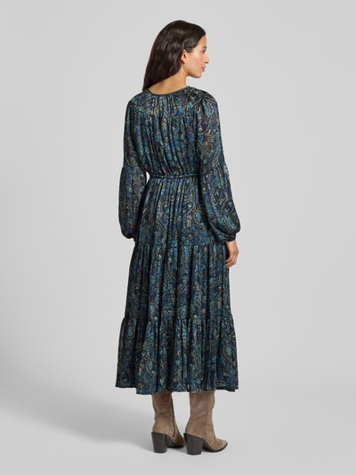 Apricot Midikleid mit Allover-Paisley-Print Tuerkis 5