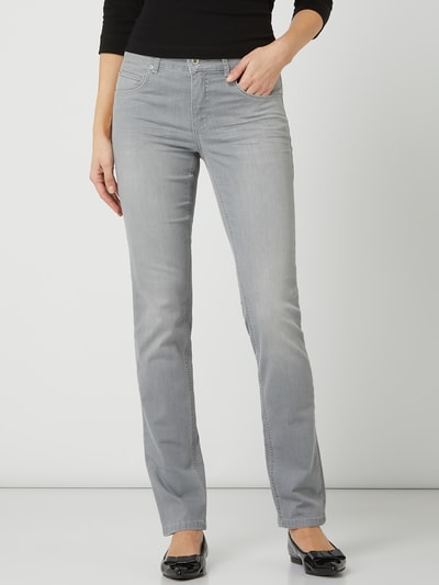 Angels Regular Fit Jeans mit Stretch-Anteil Modell 'Cici' Mittelgrau 4