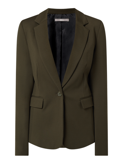 Jake*s Collection Blazer mit Stretch-Anteil Dunkelgruen 2