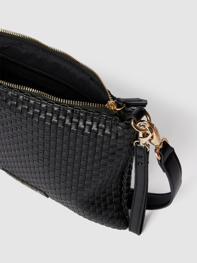 VALENTINO BAGS Umhängetasche mit Label-Detail Black 4