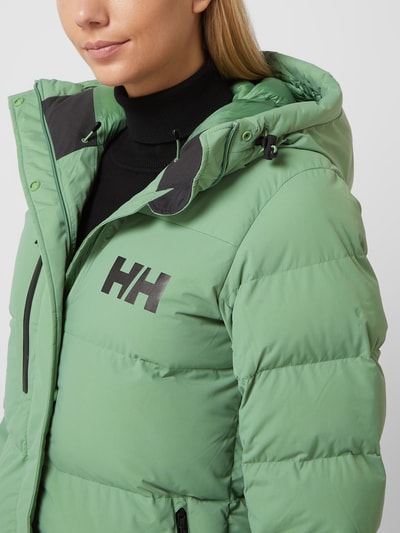 Helly Hansen Regular fit parka met wattering, model 'Adore' Groen - 3