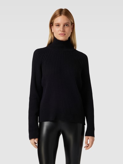 Smith and Soul Gebreide pullover met turtleneck Zwart - 4