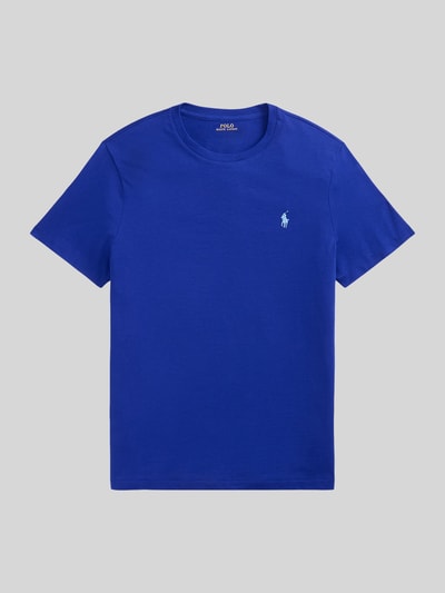 Polo Ralph Lauren Regular Fit T-Shirt aus reiner Baumwolle Royal 2