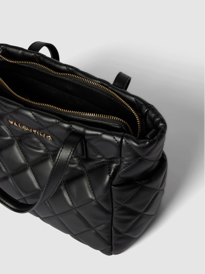 VALENTINO BAGS Handtasche mit Steppnähten Modell 'OCARINA' Black 4