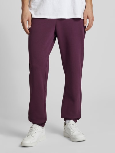 CHAMPION Sweatpants mit elastischem Bund Bordeaux 4