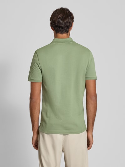 Lacoste Slim Fit Poloshirt aus reiner Baumwolle Gruen 5