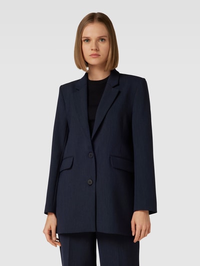 Selected Femme Blazer in melierter Optik Modell 'FRITA' Marine Melange 4