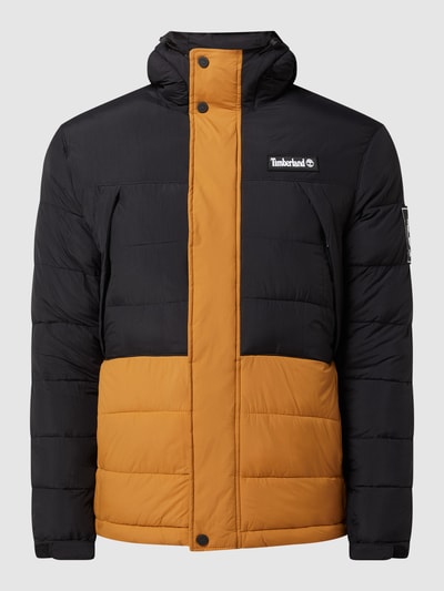 Timberland Steppjacke mit Kapuze Senf 2