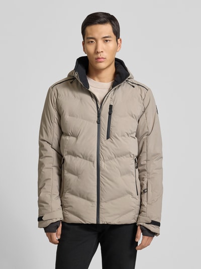 Icepeak Kurtka z kapturem model ‘FOLEY’ Piaskowy 4