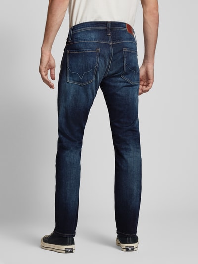 Pepe Jeans Regular Fit Jeans im 5-Pocket-Design Modell 'CASH' Jeansblau 5