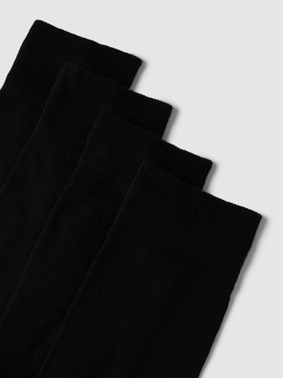 BOSS Socken mit Label-Detail im 4er-Pack Black 2