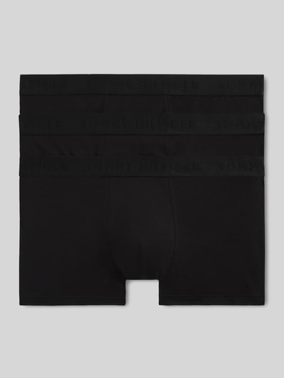 Tommy Hilfiger Trunk aus Modal-Mix mit Baumwoll-Anteil im 3er-Pack Modell '3P TRUNK' Black 2