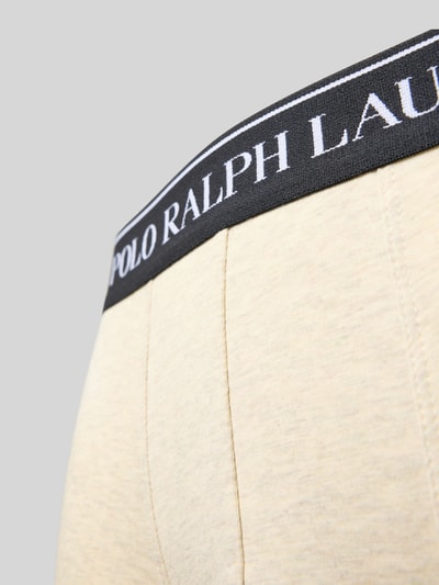 Polo Ralph Lauren Underwear Boxershort met elastische logoband in een set van 3 stuks Koningsblauw - 2