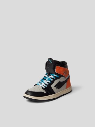 Pretty Fears High-Top-Sneaker mit Schnürung Orange 2