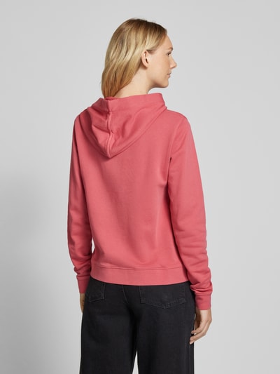 Marc O'Polo Regular fit sweatshirt van puur katoen Lichtrood - 5