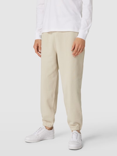 Polo Ralph Lauren Sweatpants met labeldetail Steengrijs - 4